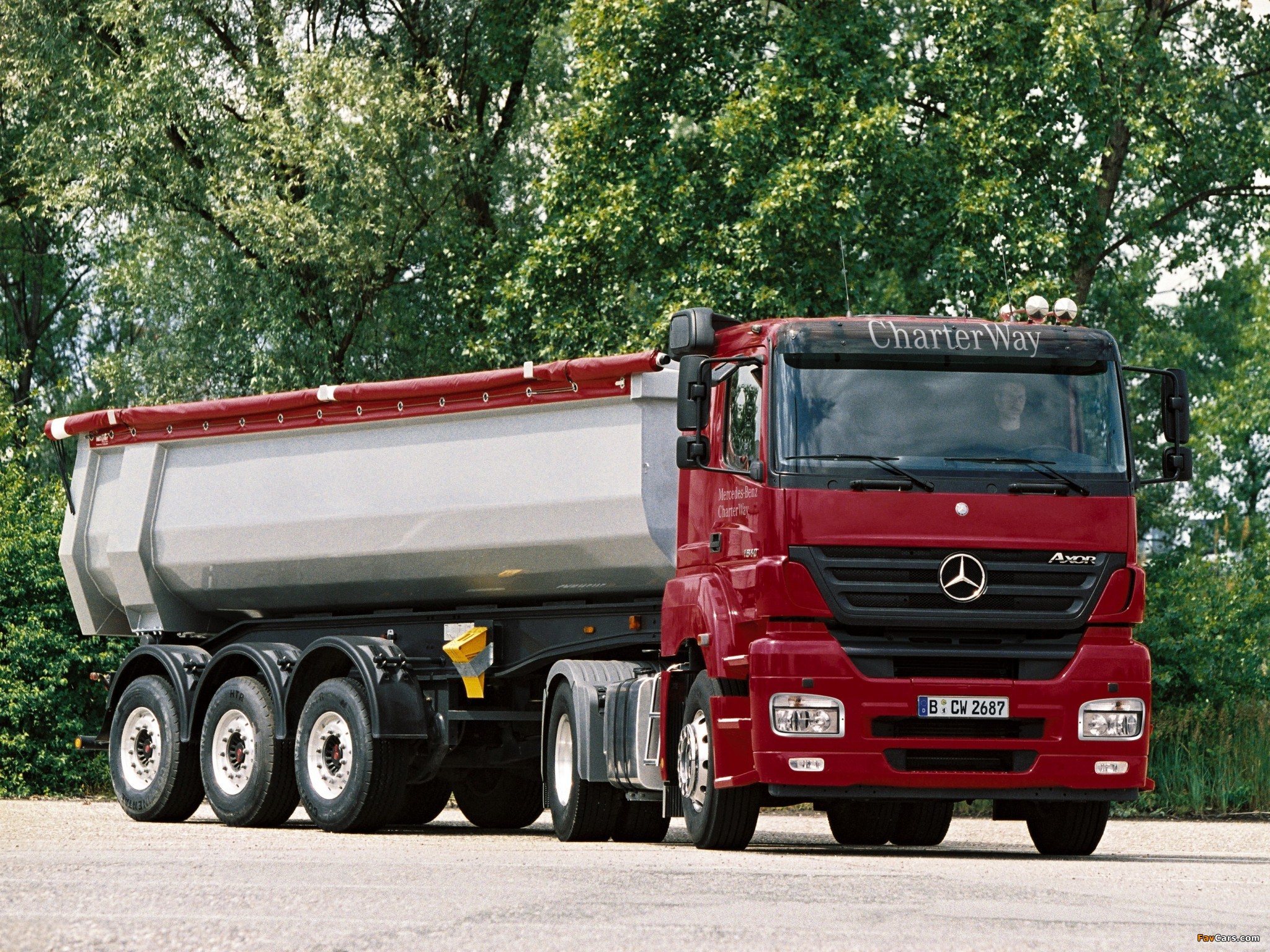 Photos of Mercedes-Benz Axor 1840 2005–10 (2048 x 1536)