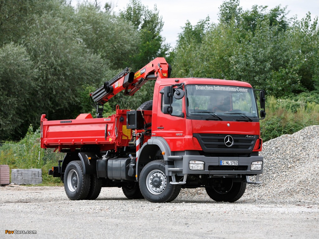 Photos of Mercedes-Benz Axor 1833 2005–10 (1024 x 768)