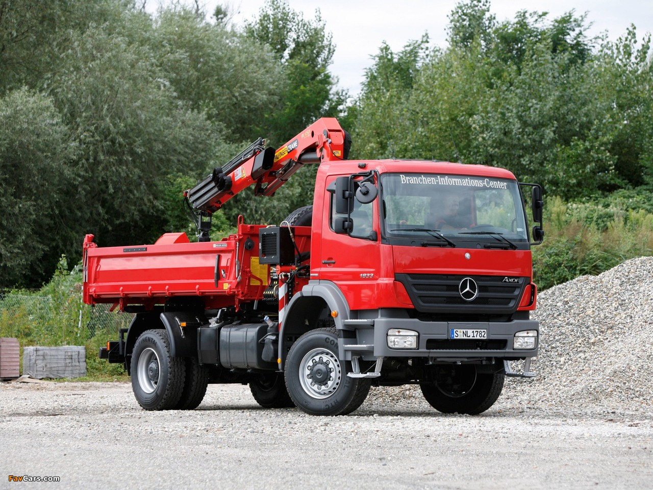 Photos of Mercedes-Benz Axor 1833 2005–10 (1280 x 960)