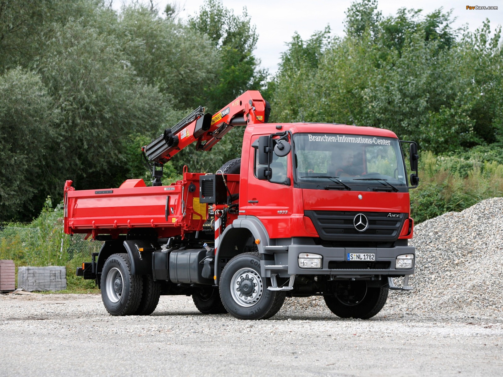 Photos of Mercedes-Benz Axor 1833 2005–10 (1600 x 1200)