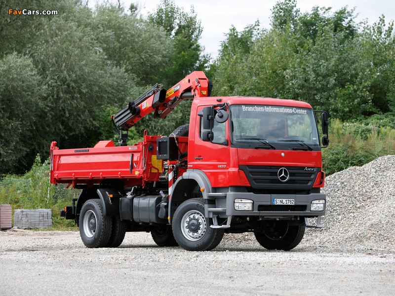 Photos of Mercedes-Benz Axor 1833 2005–10 (800 x 600)