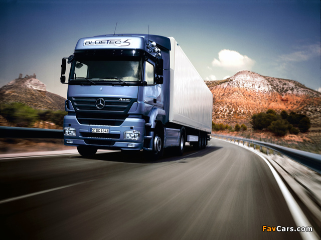 Photos of Mercedes-Benz Axor 1843 BlueTec 5 2005–10 (640 x 480)