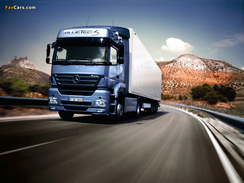 Photos of Mercedes-Benz Axor 1843 BlueTec 5 2005–10 (800 x 600)