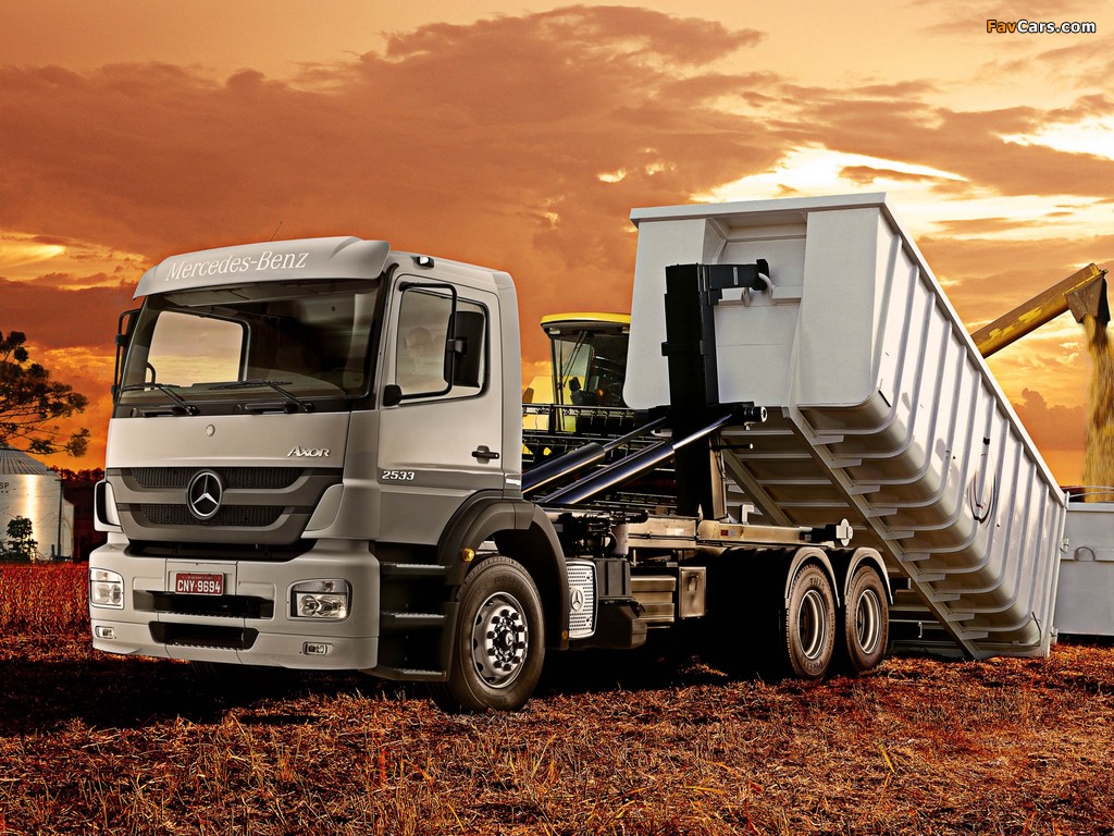 Photos of Mercedes-Benz Axor 2533 2011 (1024 x 768)