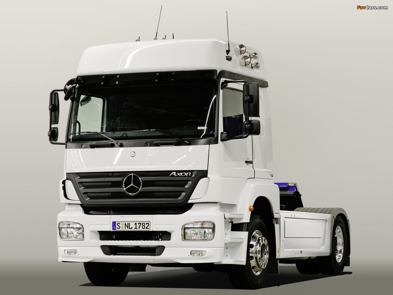 Pictures of Mercedes-Benz Axor (1280 x 960)