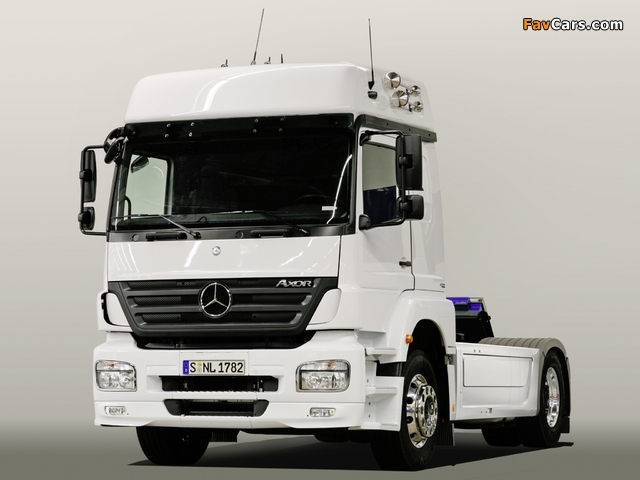 Pictures of Mercedes-Benz Axor (640 x 480)