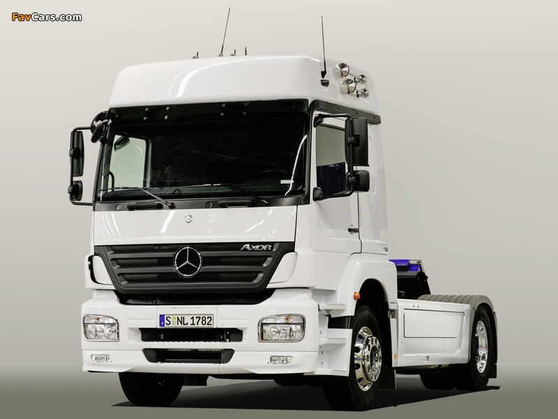 Pictures of Mercedes-Benz Axor (800 x 600)