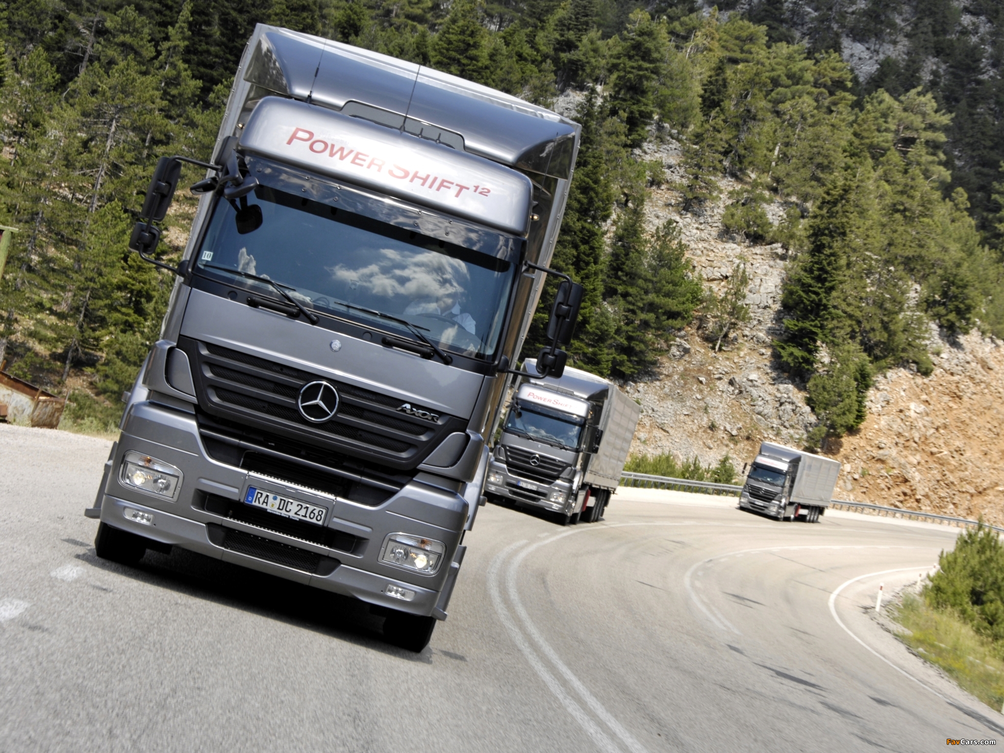 Pictures of Mercedes-Benz Axor (2048 x 1536)