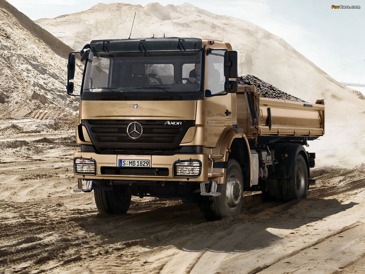 Pictures of Mercedes-Benz Axor 1829 2005–10 (1280 x 960)