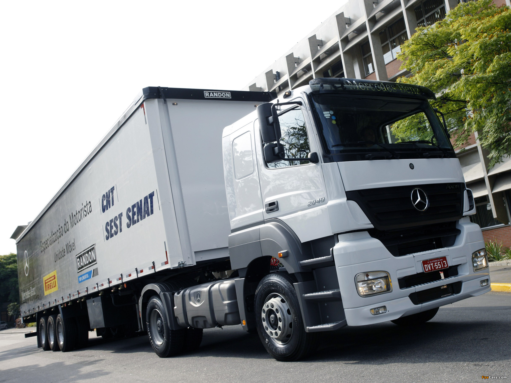 Pictures of Mercedes-Benz Axor 2040 2005–10 (2048 x 1536)