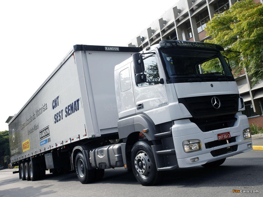 Pictures of Mercedes-Benz Axor 2040 2005–10 (1024 x 768)