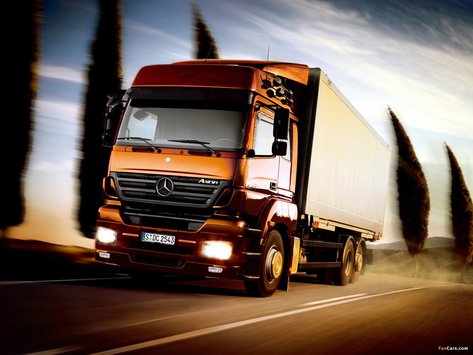 Pictures of Mercedes-Benz Axor 2543 2005–10 (1600 x 1200)