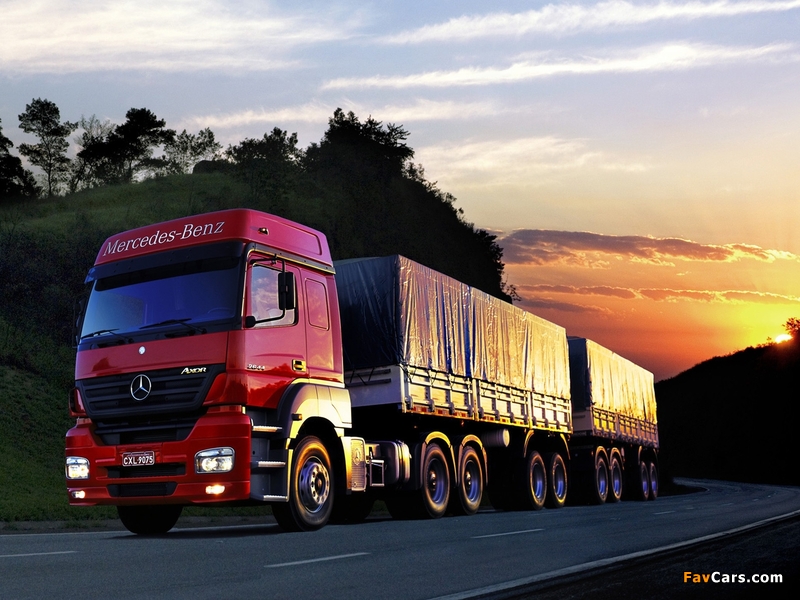 Pictures of Mercedes-Benz Axor 2644 2005–10 (800 x 600)