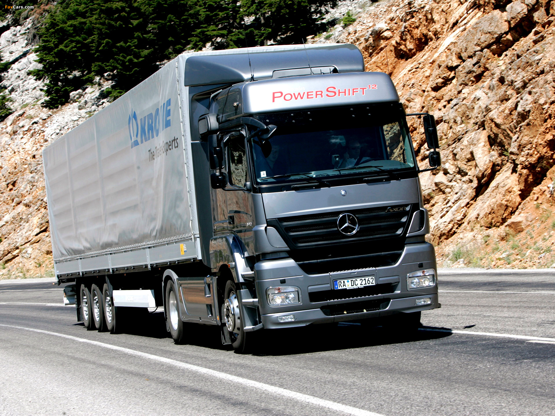 Pictures of Mercedes-Benz Axor 1843 2005–10 (1920 x 1440)