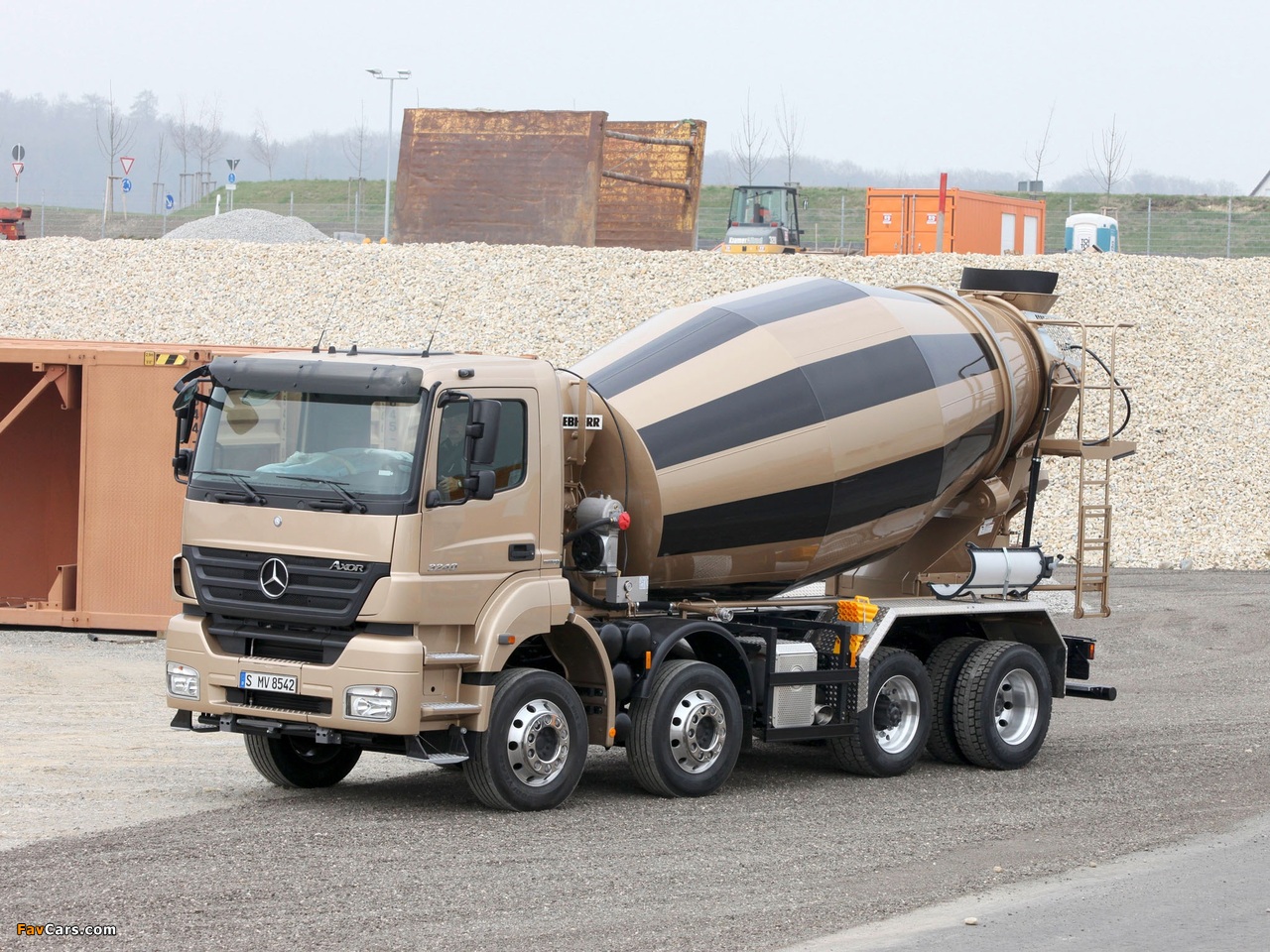 Pictures of Mercedes-Benz Axor 3240 Mixer 2005–10 (1280 x 960)