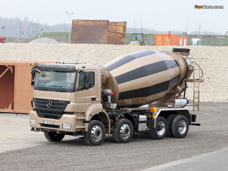 Pictures of Mercedes-Benz Axor 3240 Mixer 2005–10 (800 x 600)