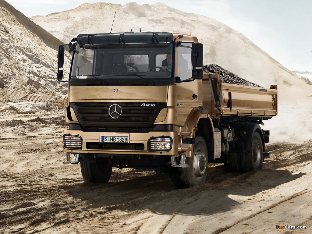 Pictures of Mercedes-Benz Axor 1829 2005–10 (1024 x 768)
