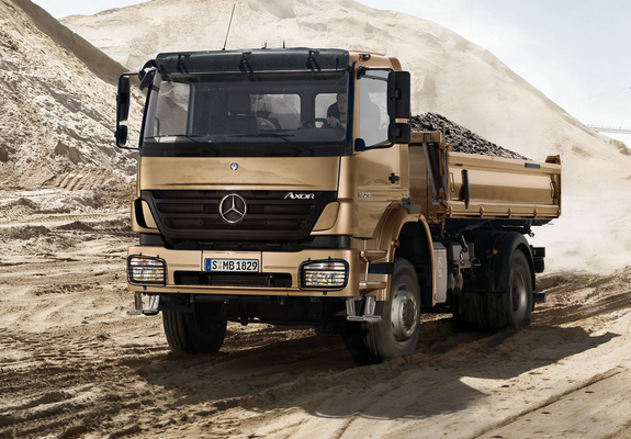 Pictures of Mercedes-Benz Axor 1829 2005–10