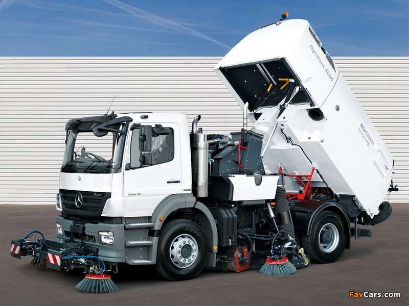 Pictures of Mercedes-Benz Axor 1829 Road Service 2005–10 (800 x 600)