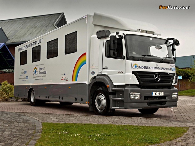 Pictures of Mercedes-Benz Axor 1824 UK-spec 2005–10 (640 x 480)