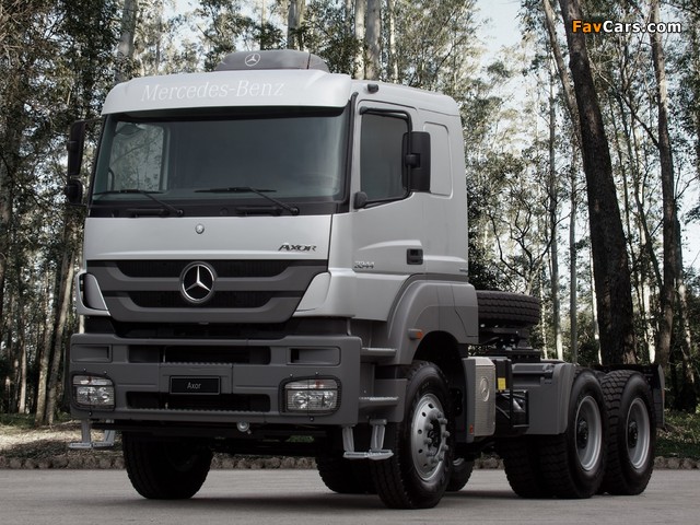 Pictures of Mercedes-Benz Axor 3344 2005 (640 x 480)
