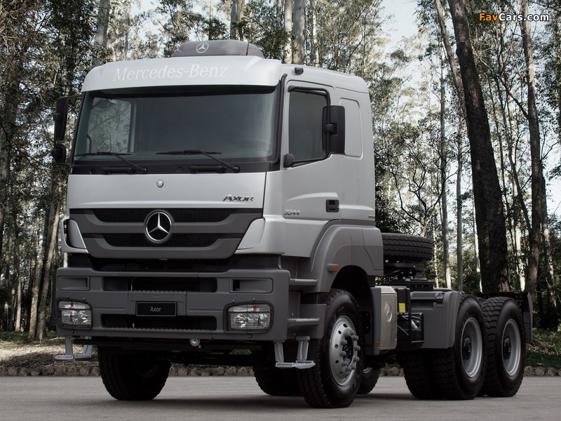Pictures of Mercedes-Benz Axor 3344 2005 (800 x 600)