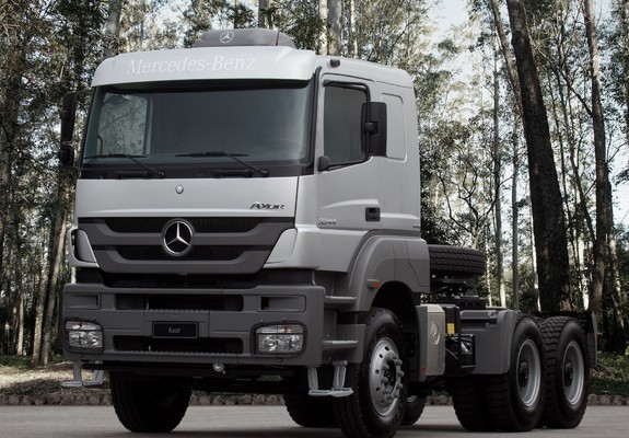 Pictures of Mercedes-Benz Axor 3344 2005