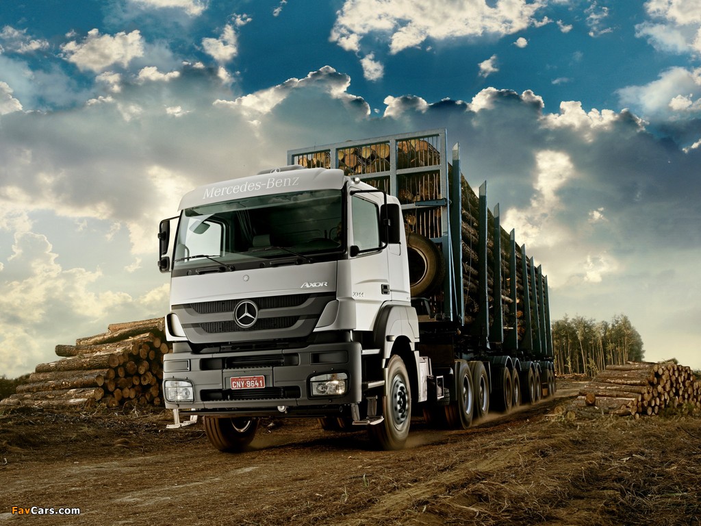Pictures of Mercedes-Benz Axor 3344 2005 (1024 x 768)