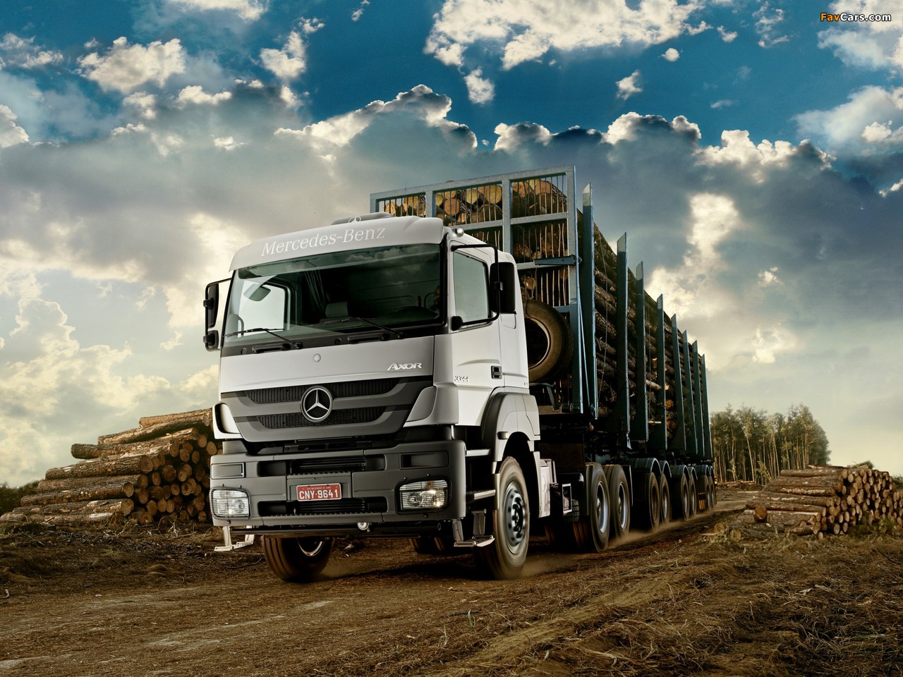 Pictures of Mercedes-Benz Axor 3344 2005 (1280 x 960)