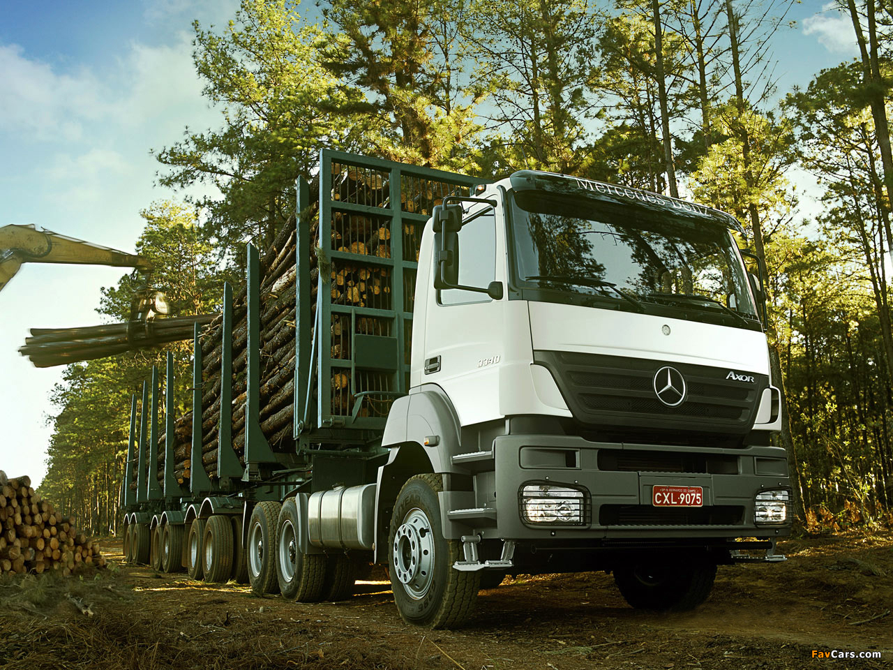 Pictures of Mercedes-Benz Axor 3340 2005–10 (1280 x 960)