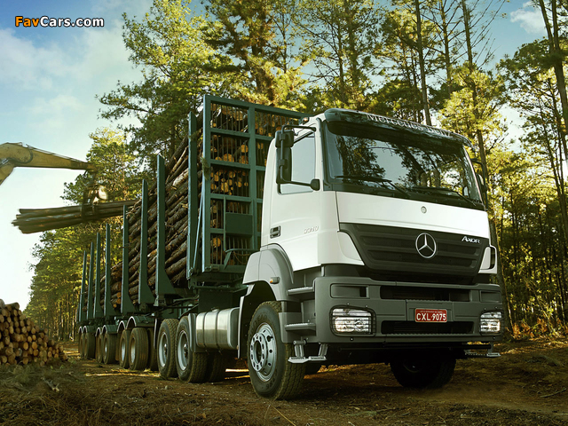 Pictures of Mercedes-Benz Axor 3340 2005–10 (640 x 480)