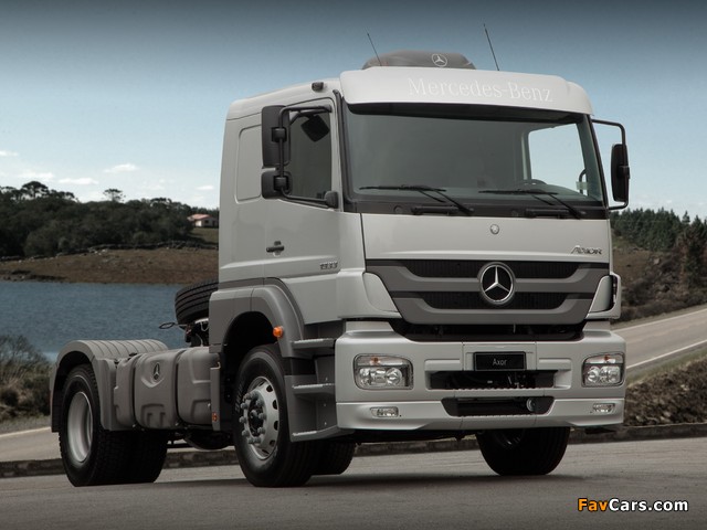 Pictures of Mercedes-Benz Axor 1933 2010 (640 x 480)