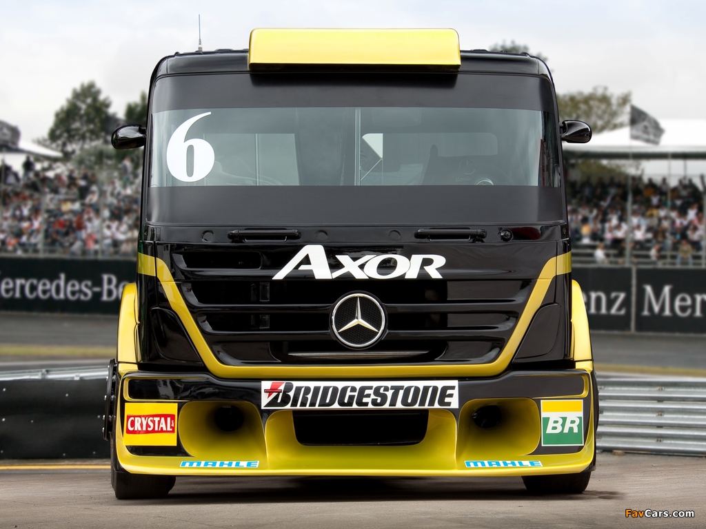 Pictures of Mercedes-Benz Axor Formula Truck 2011 (1024 x 768)