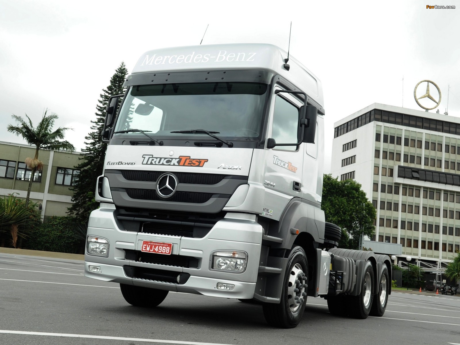 Pictures of Mercedes-Benz Axor 2644 2011 (1600 x 1200)