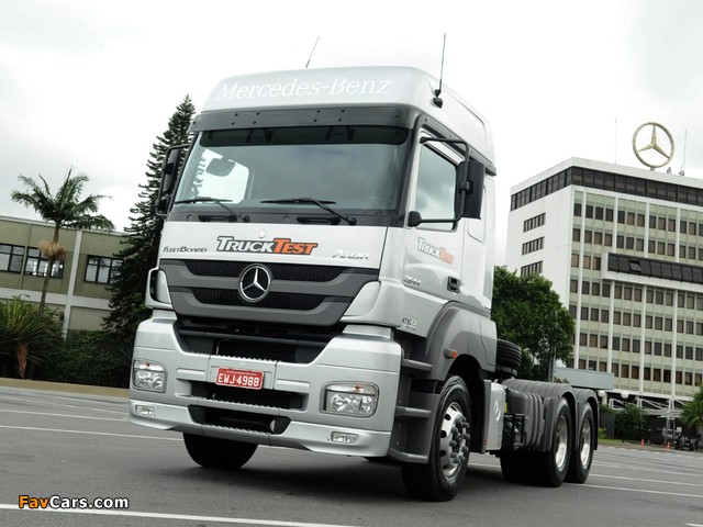 Pictures of Mercedes-Benz Axor 2644 2011 (640 x 480)
