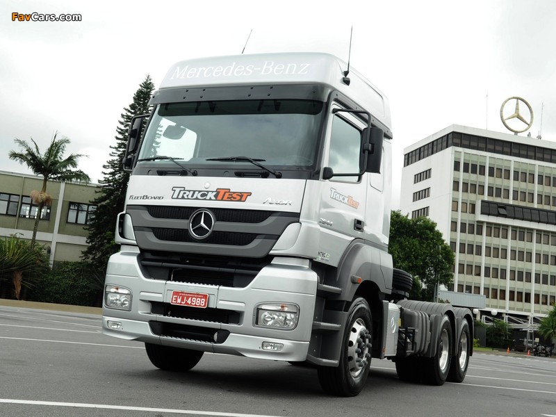 Pictures of Mercedes-Benz Axor 2644 2011 (800 x 600)