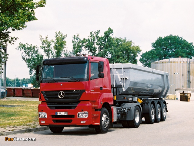 Mercedes-Benz Axor 1840 2005–10 wallpapers (640 x 480)