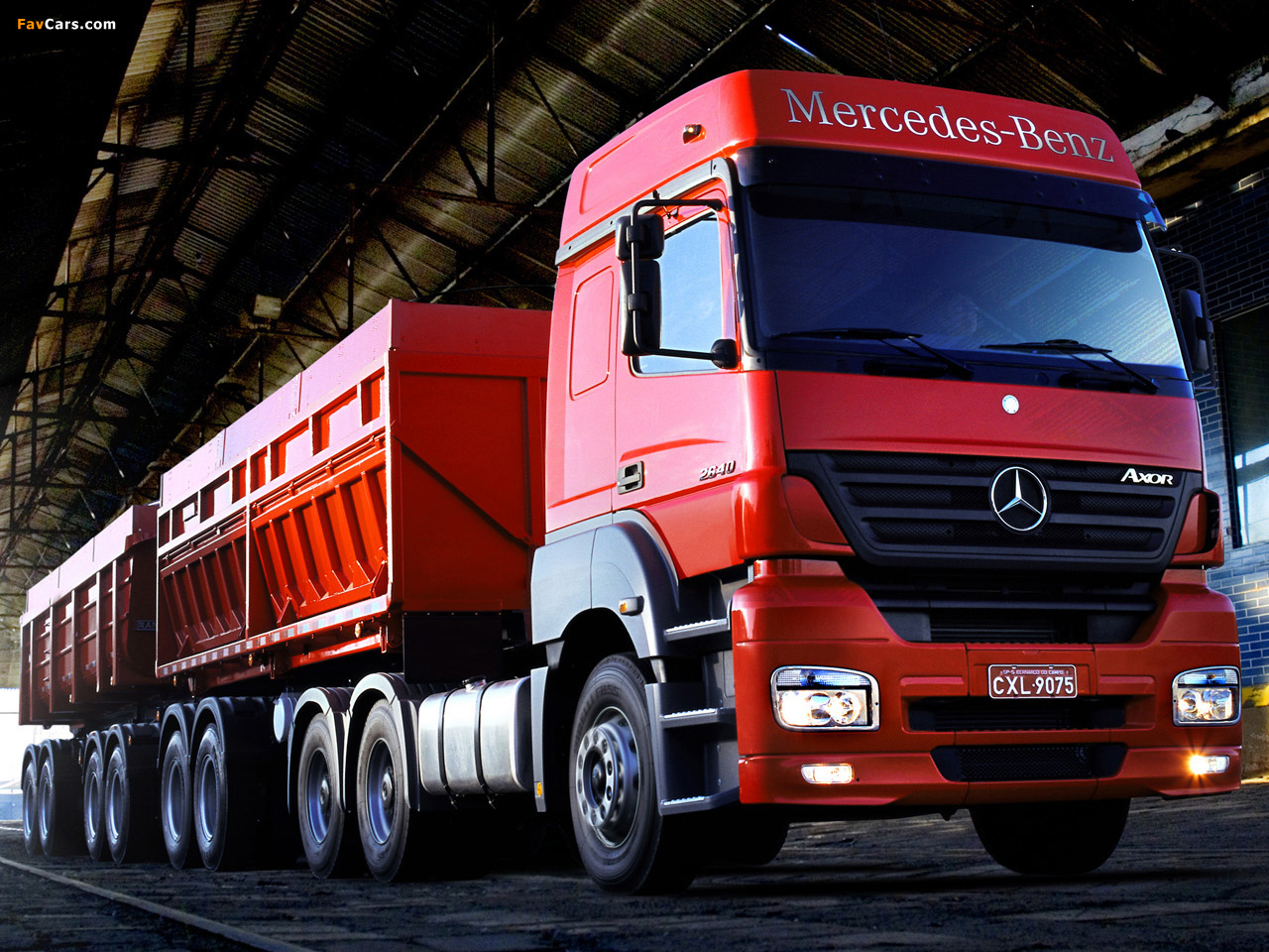 Mercedes-Benz Axor 2640 2005–10 wallpapers (1280 x 960)