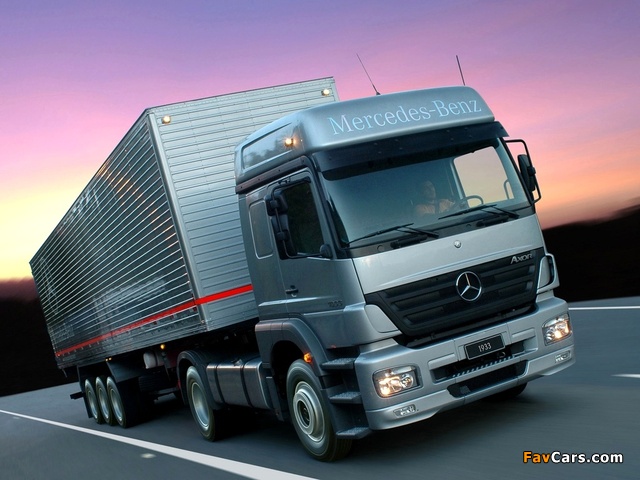 Mercedes-Benz Axor 1933 2005–10 wallpapers (640 x 480)