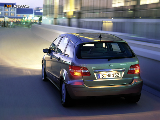 Images of Mercedes-Benz B 150 (W245) 2005–08 (640 x 480)