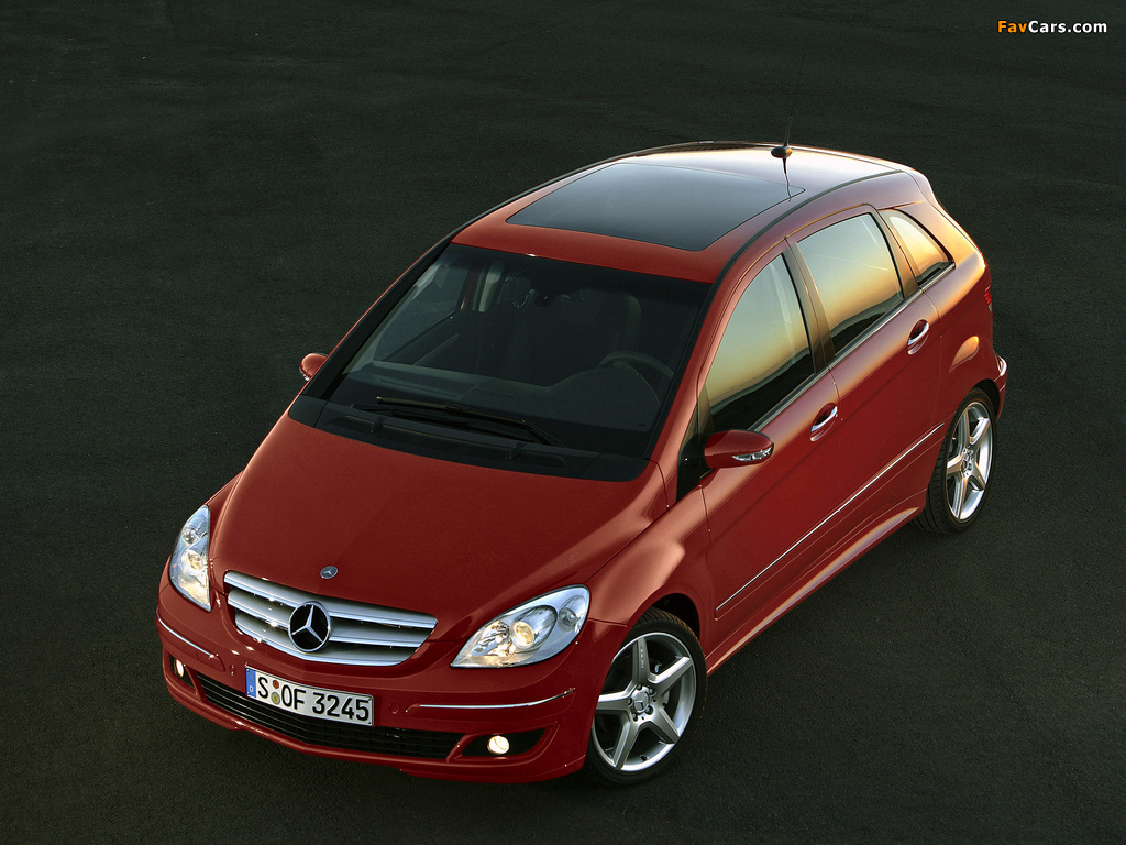 Images of Mercedes-Benz B 200 Turbo (W245) 2005–08 (1024 x 768)