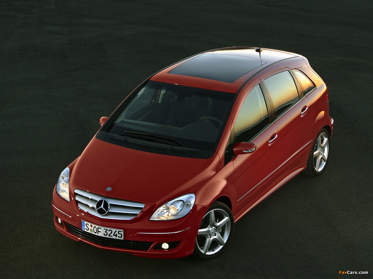 Images of Mercedes-Benz B 200 Turbo (W245) 2005–08 (1280 x 960)