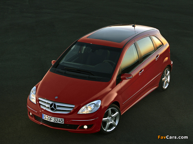 Images of Mercedes-Benz B 200 Turbo (W245) 2005–08 (640 x 480)