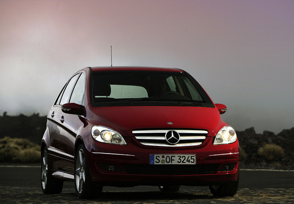 Images of Mercedes-Benz B 200 Turbo (W245) 2005–08
