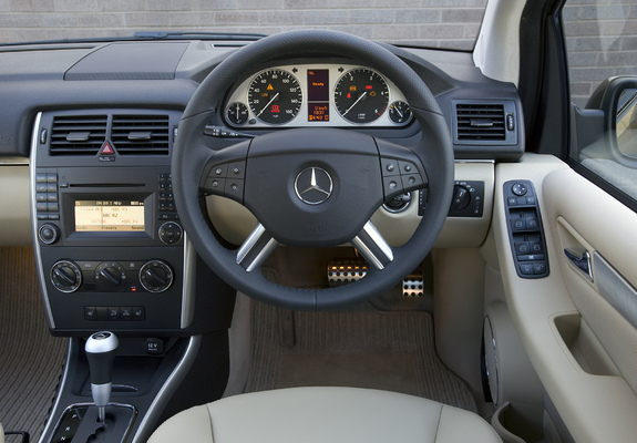 Images of Mercedes-Benz B-Klasse UK-spec (W245) 2008–11