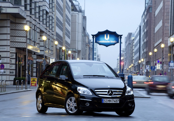 Images of Mercedes-Benz B 200 CDI (W245) 2008–11