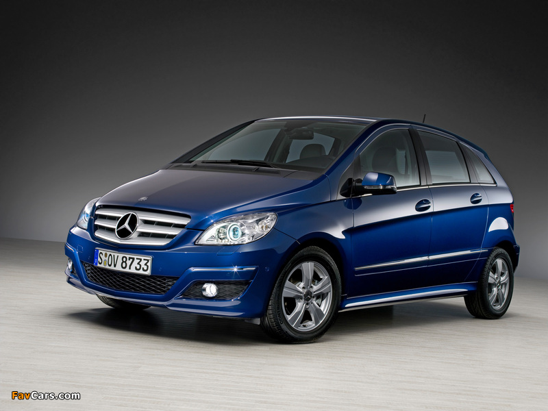 Images of Mercedes-Benz B 170 NGT (W245) 2008–11 (800 x 600)