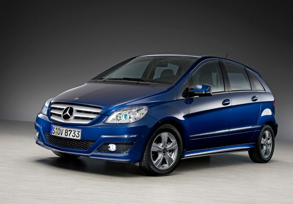 Images of Mercedes-Benz B 170 NGT (W245) 2008–11