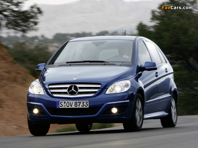 Images of Mercedes-Benz B 170 NGT (W245) 2008–11 (640 x 480)