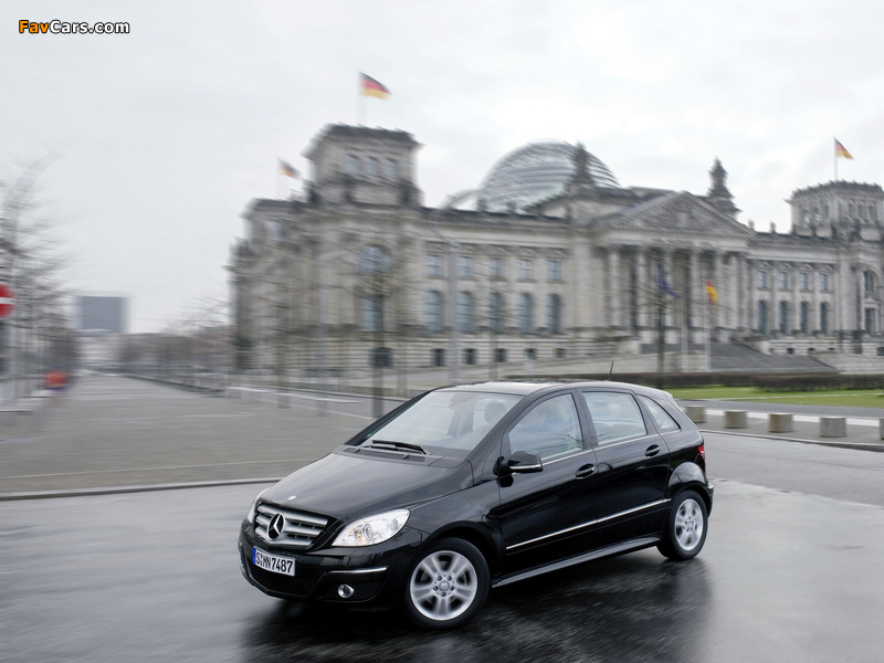 Images of Mercedes-Benz B 200 CDI (W245) 2008–11 (800 x 600)